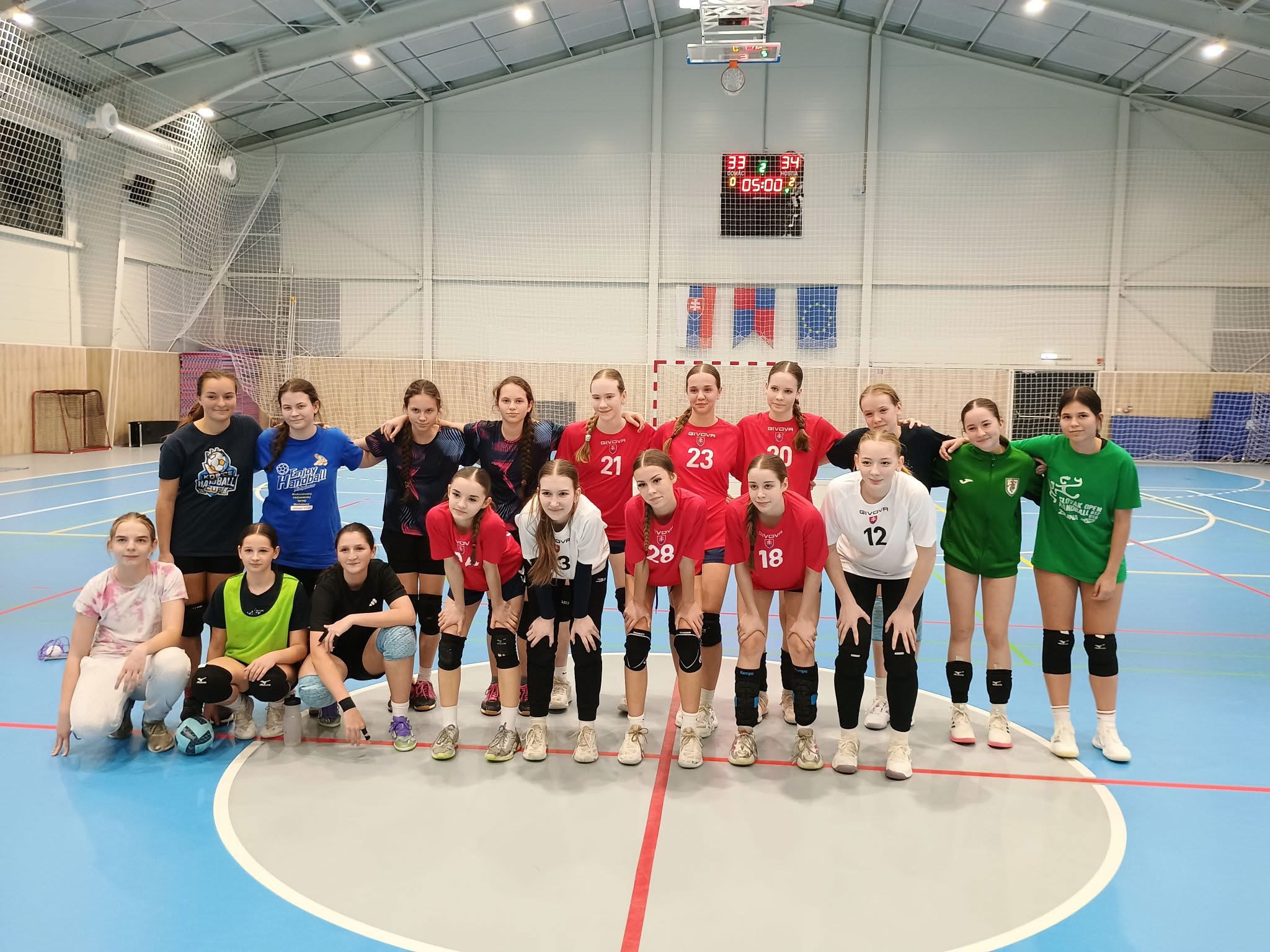 Prípravný zapas staršie žiacky